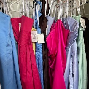 David’s Bridal Sizes 2-26. NWT see closet for inventory Make an offer!